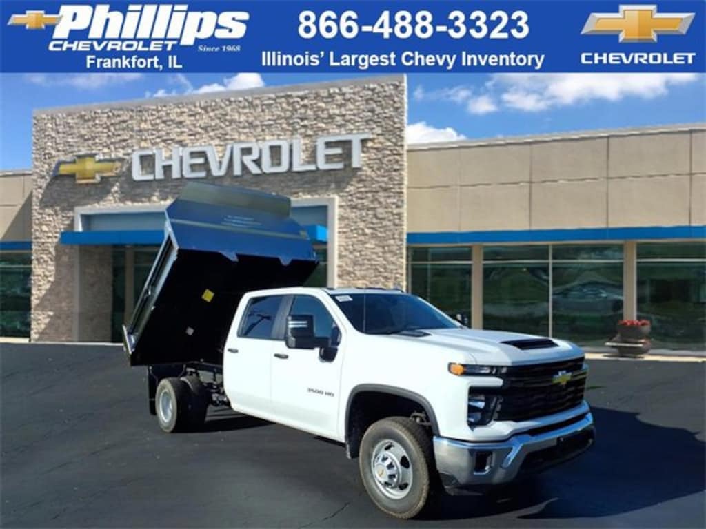 New 2025 Chevrolet Silverado 3500 HD Chassis Cab Work Truck Truck