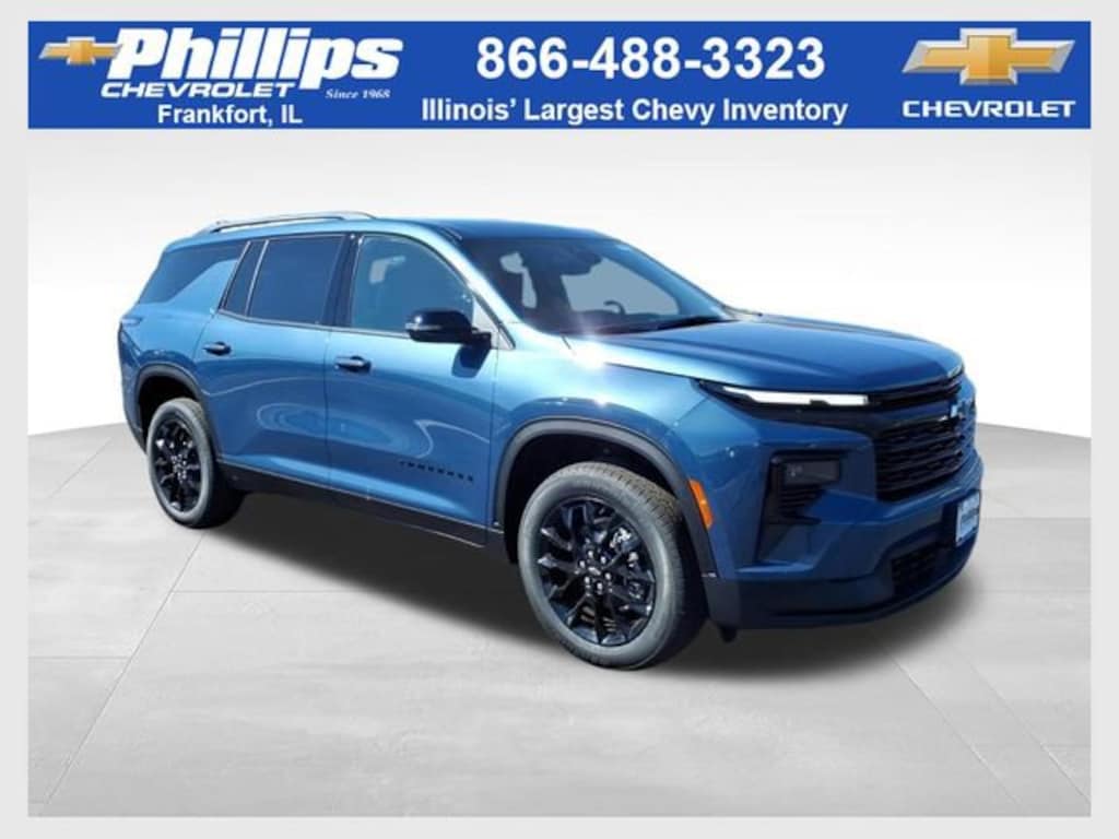 New 2026 Chevrolet Traverse LT SUV