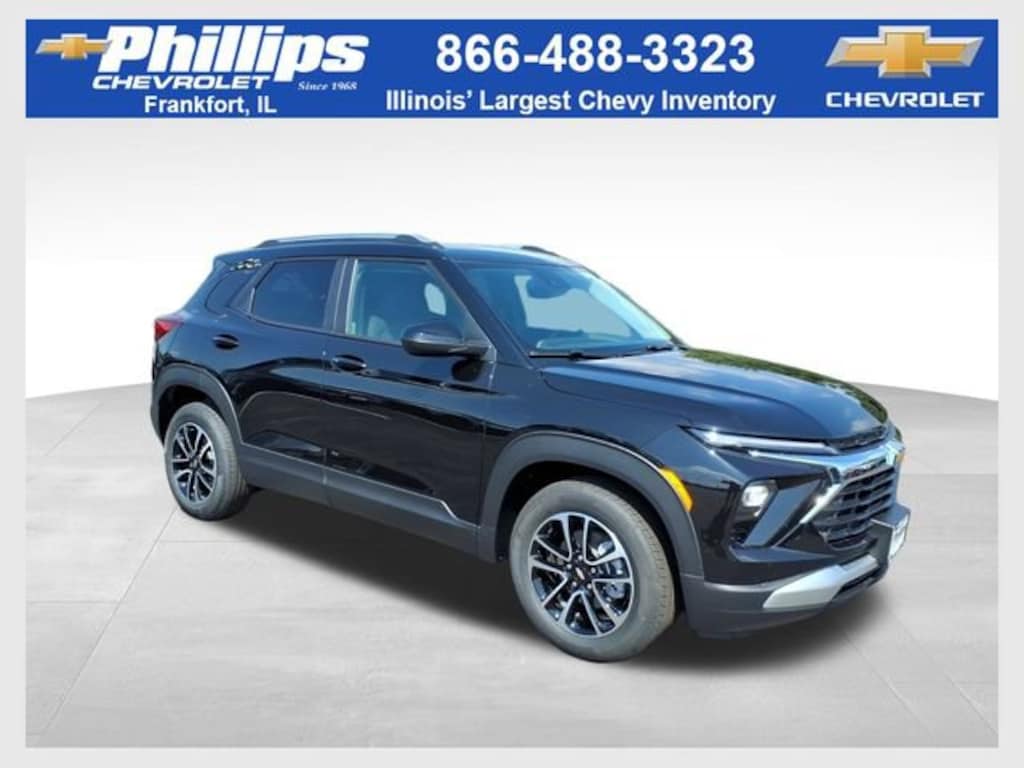 New 2026 Chevrolet Trailblazer LT SUV