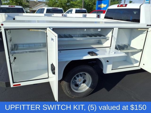 2025 Chevrolet Silverado 3500 HD Work Truck - Photo 8