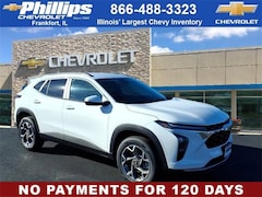 New 2026 Chevrolet Trax LT SUV For Sale in Frankfort, IL