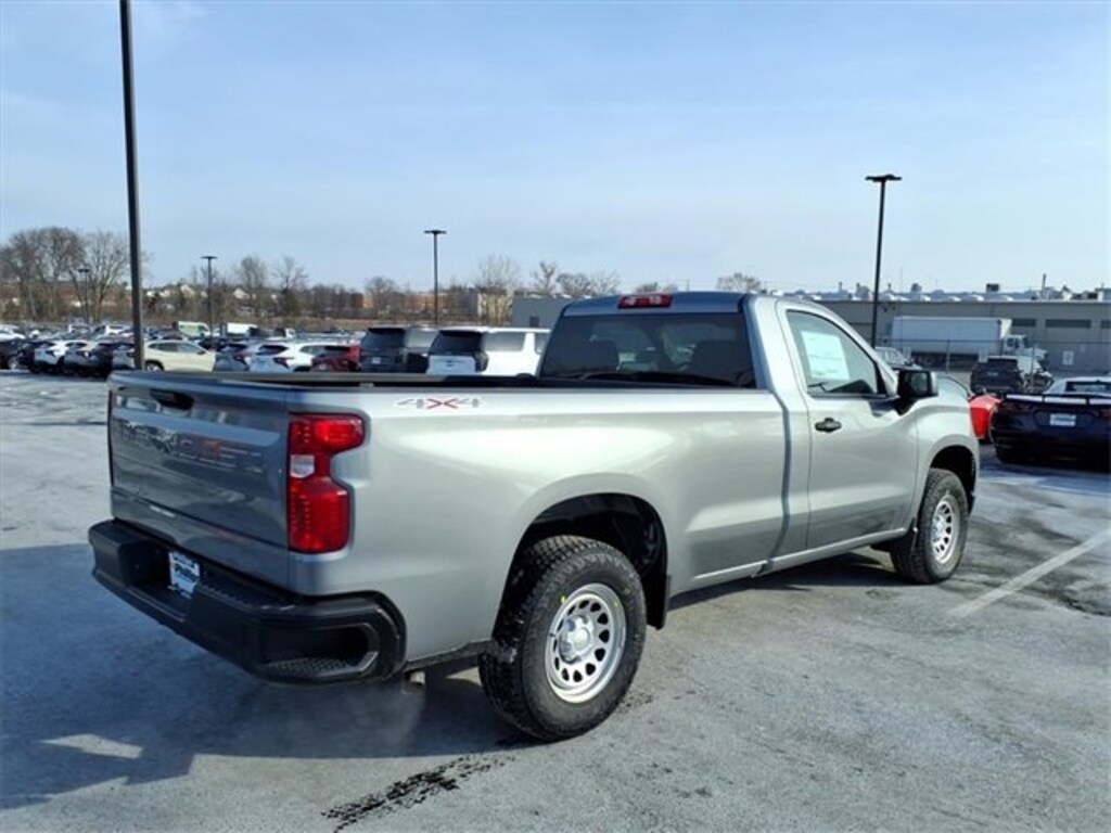 New 2026 Chevrolet Silverado 1500 WT Truck