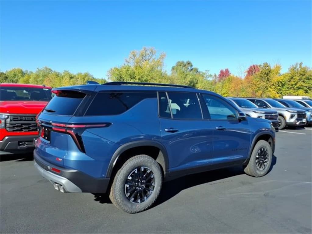 New 2026 Chevrolet Traverse Z71 SUV