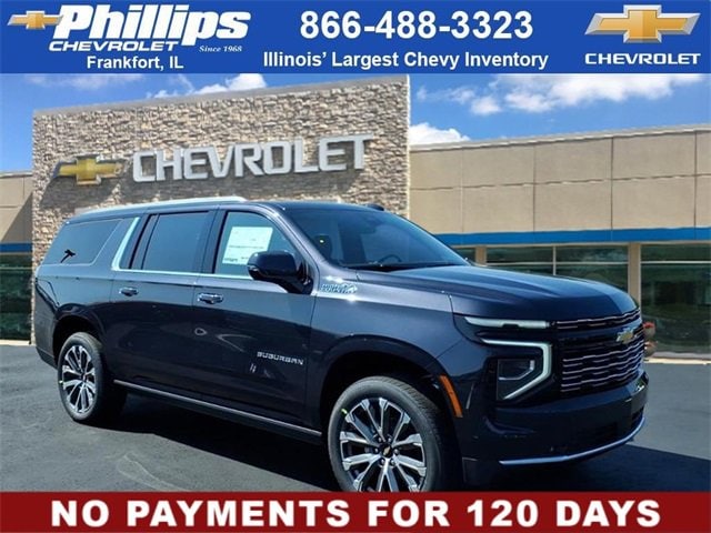 2026 Chevrolet Suburban High Country's photo