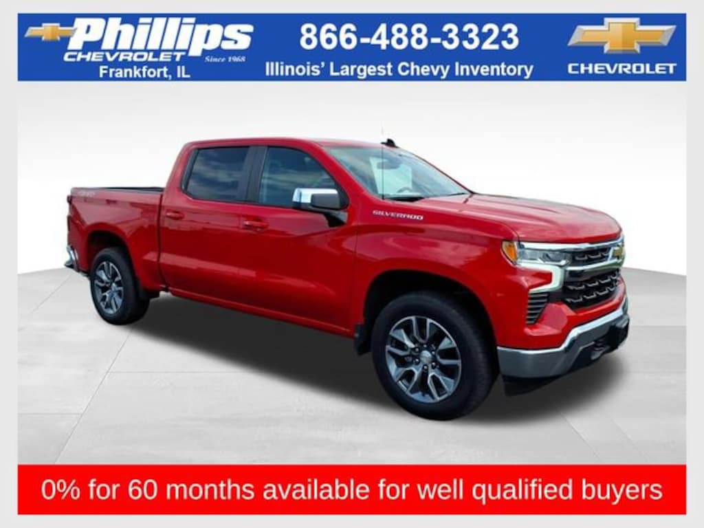 New 2026 Chevrolet Silverado 1500 LT Truck
