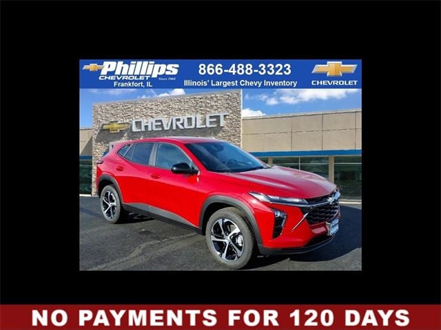 2026 Chevrolet Trax RS's photo