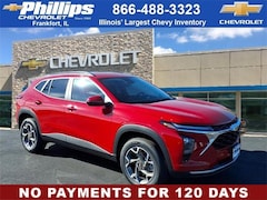 New 2026 Chevrolet Trax LT SUV For Sale in Frankfort, IL