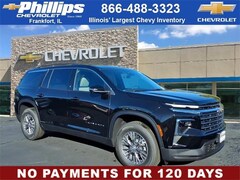 New 2026 Chevrolet Traverse LT SUV For Sale in Frankfort, IL