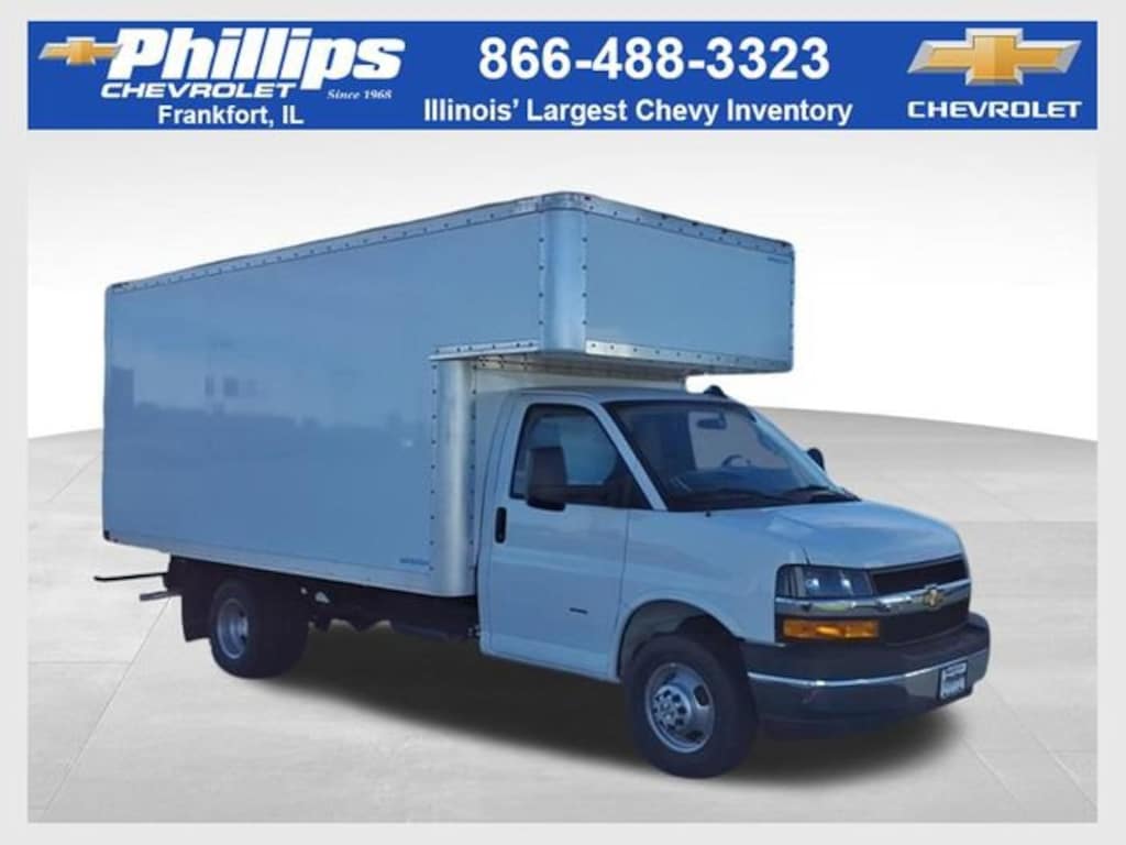 New 2025 Chevrolet Express Cutaway 3500 1WT Cutaway Van