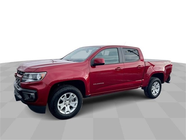 2021 Chevrolet Colorado Truck 