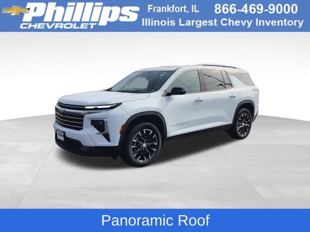 Used 2025 Chevrolet Traverse LT SUV