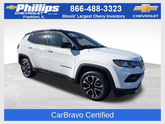 Used 2023 Jeep Compass Limited 4x4 SUV
