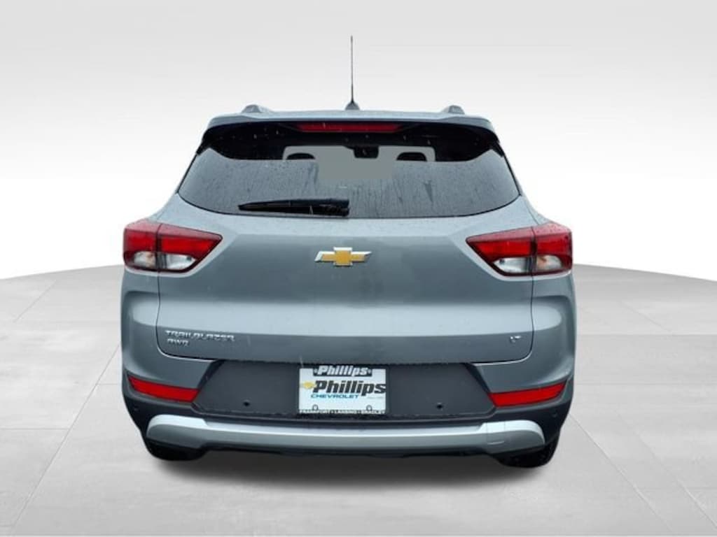 New 2026 Chevrolet Trailblazer LT SUV