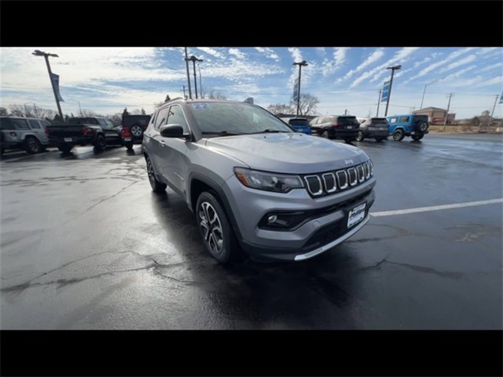 Used 2022 Jeep Compass Limited 4x4 SUV