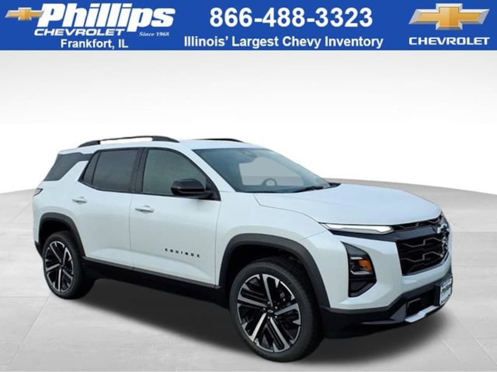 New 2026 Chevrolet Equinox RS SUV