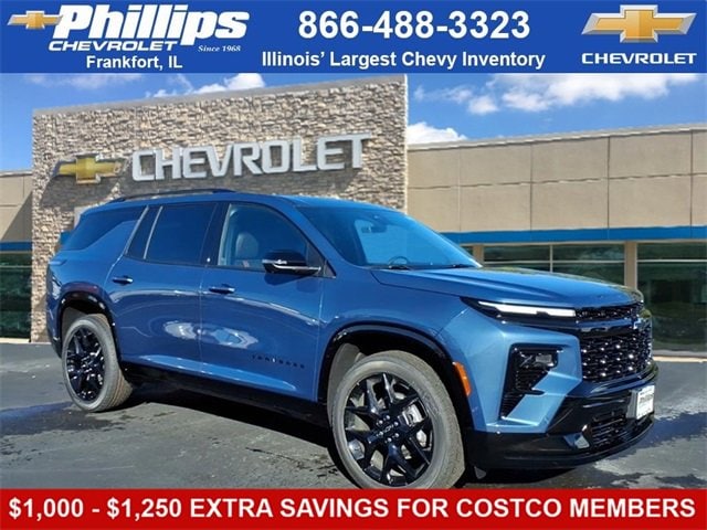 2026 Chevrolet Traverse RS's photo