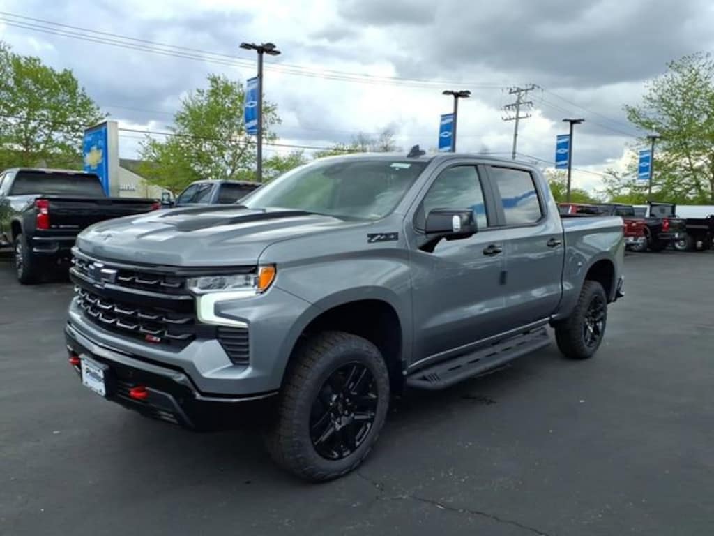 New 2026 Chevrolet Silverado 1500 LT Trail Boss Truck