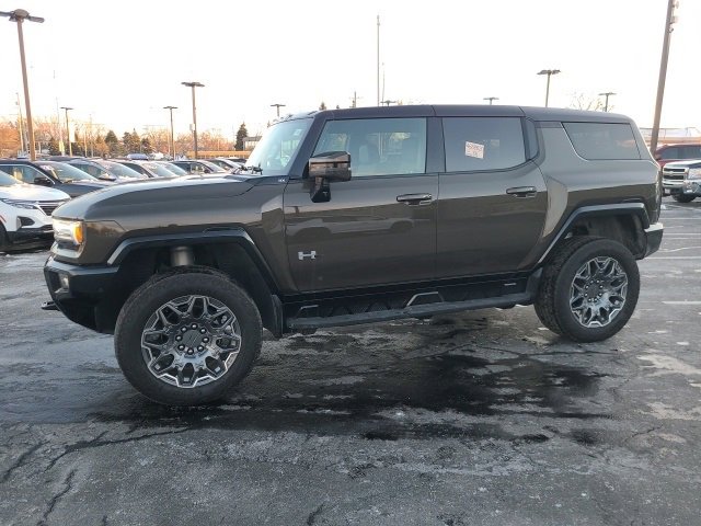 Used 2025 GMC HUMMER EV 3X with VIN 1GKB0RDC5SU101682 for sale in Frankfort, IL