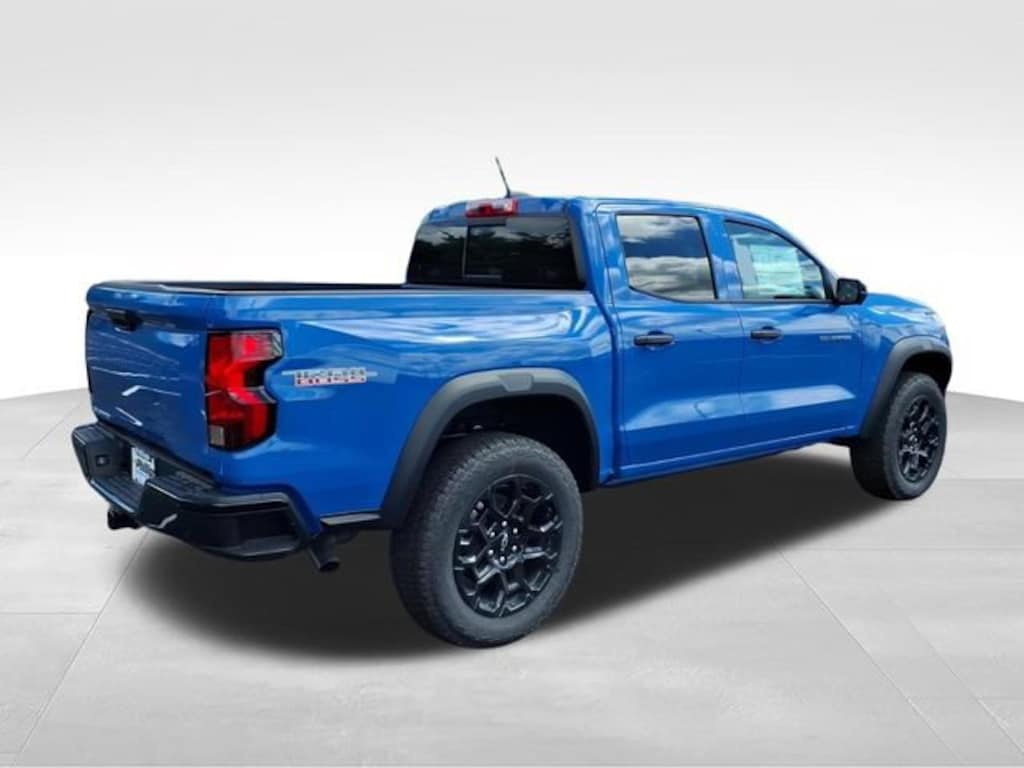 New 2026 Chevrolet Colorado Trail Boss Truck