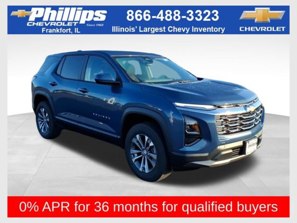 New 2027 Chevrolet Equinox LT SUV