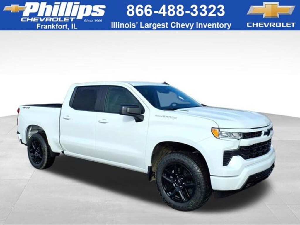 New 2026 Chevrolet Silverado 1500 RST Truck