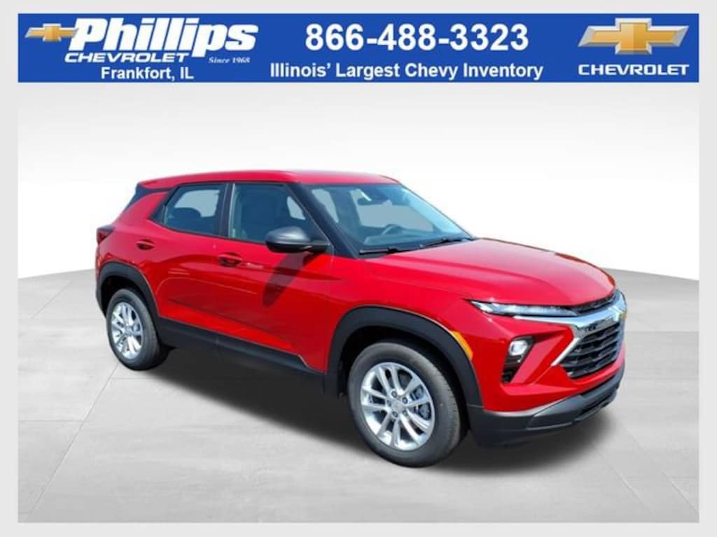 New 2026 Chevrolet Trailblazer LS SUV