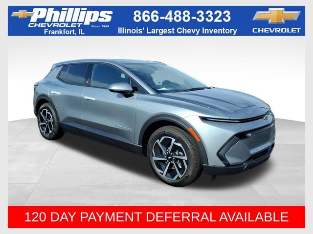 2026 Chevrolet Equinox EV SUV 