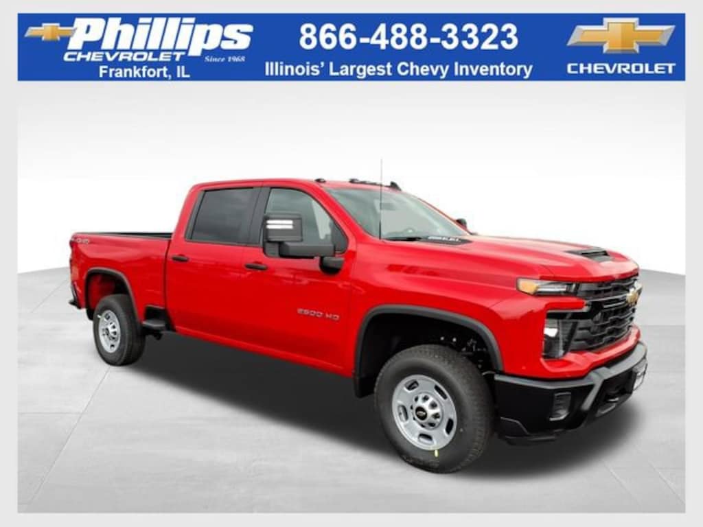 New 2026 Chevrolet Silverado 2500 HD WT Truck
