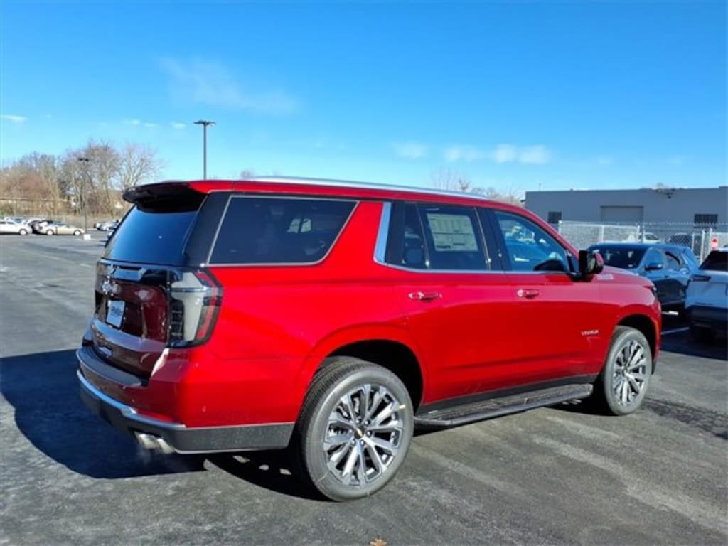 New 2026 Chevrolet Tahoe High Country SUV