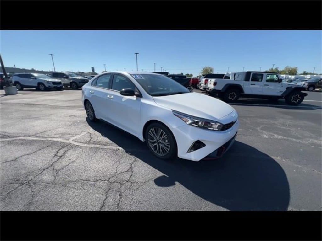 Used 2023 Kia Forte GT-Line Sedan