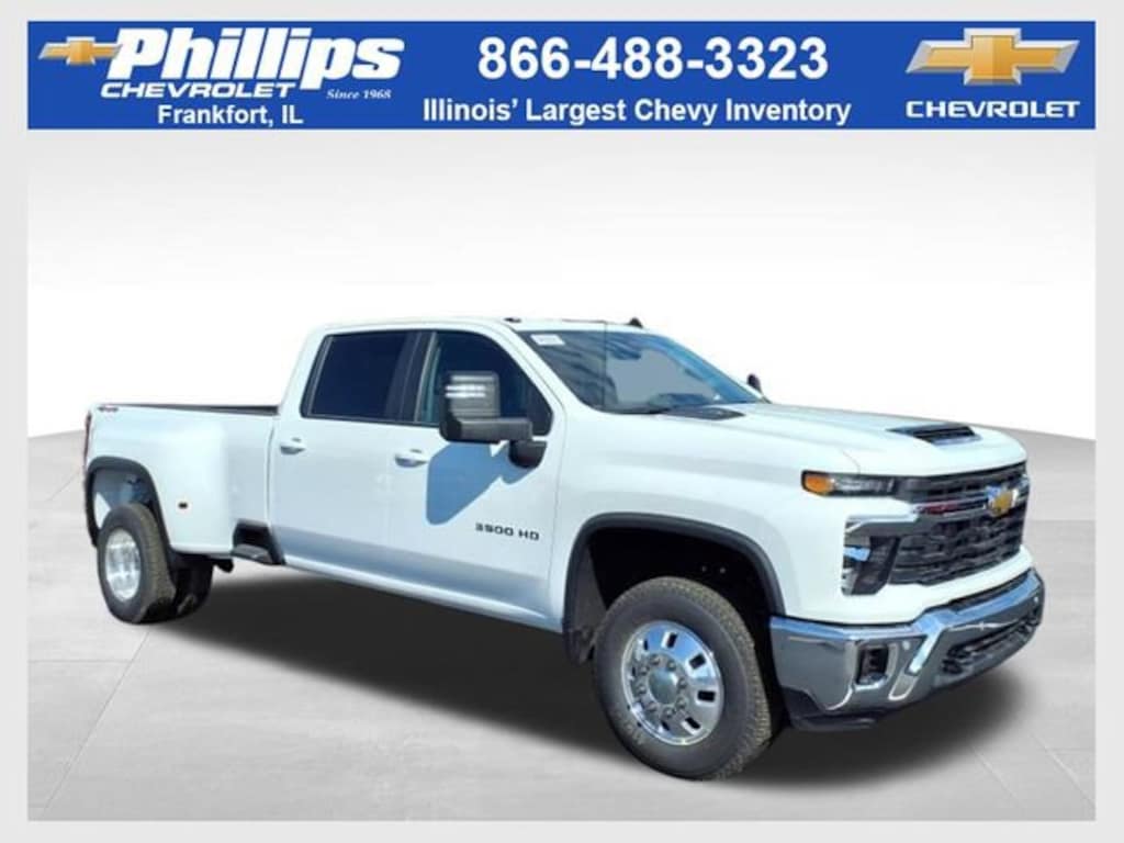 New 2026 Chevrolet Silverado 3500 HD LT DRW Truck