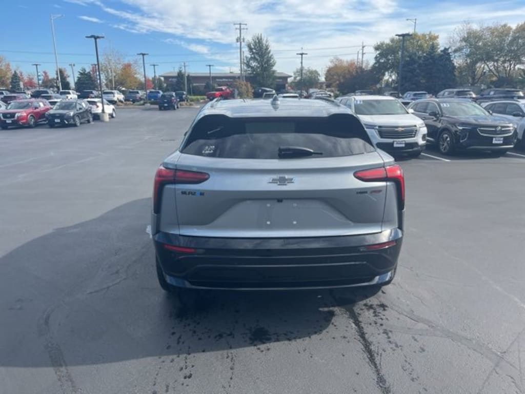 Used 2025 Chevrolet Blazer EV RS SUV