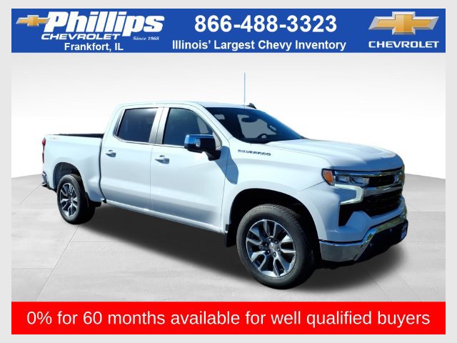 New 2026 Chevrolet Silverado 1500 LT Truck