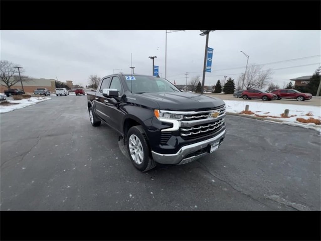 Used 2022 Chevrolet Silverado 1500 LTZ Truck