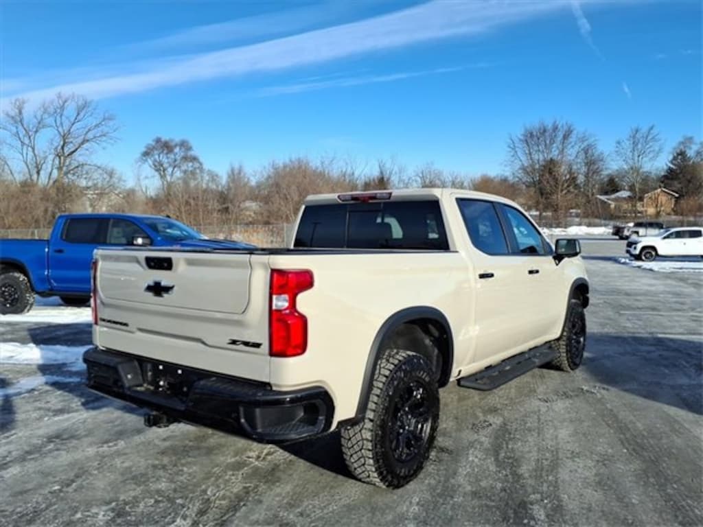 New 2026 Chevrolet Silverado 1500 ZR2 Truck