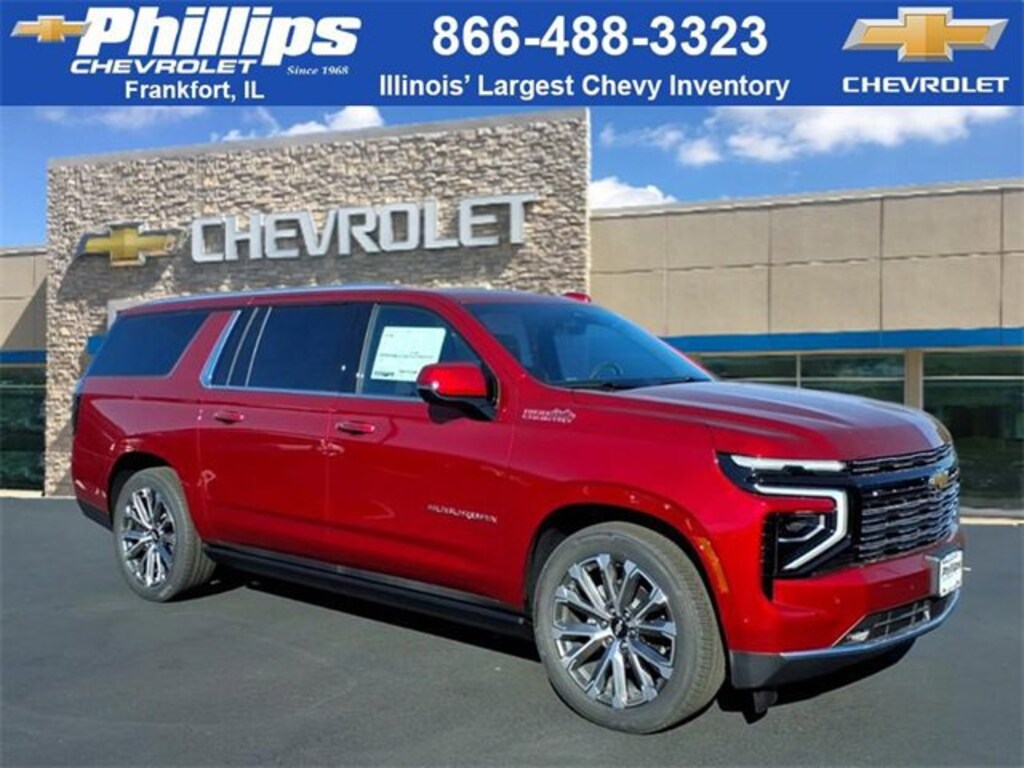 New 2026 Chevrolet Suburban High Country SUV