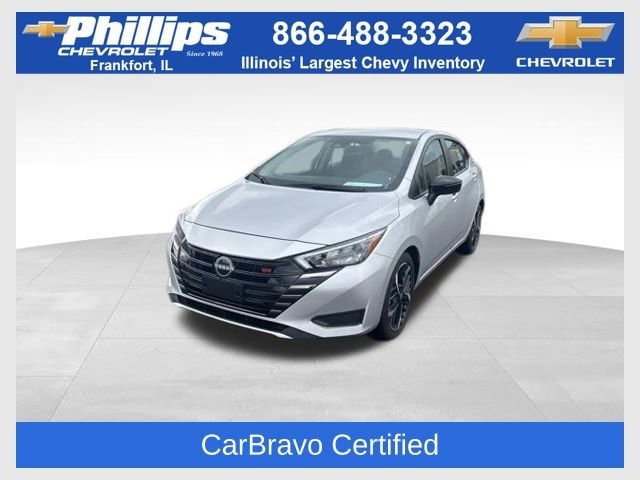 2024 Nissan Versa Sedan SR