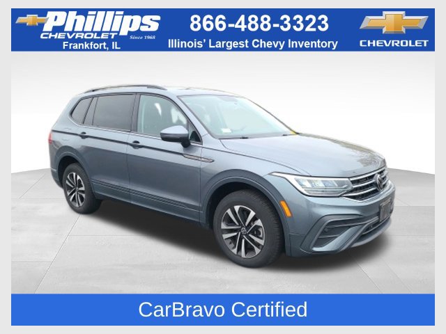 Used 2022 Volkswagen Tiguan S SUV