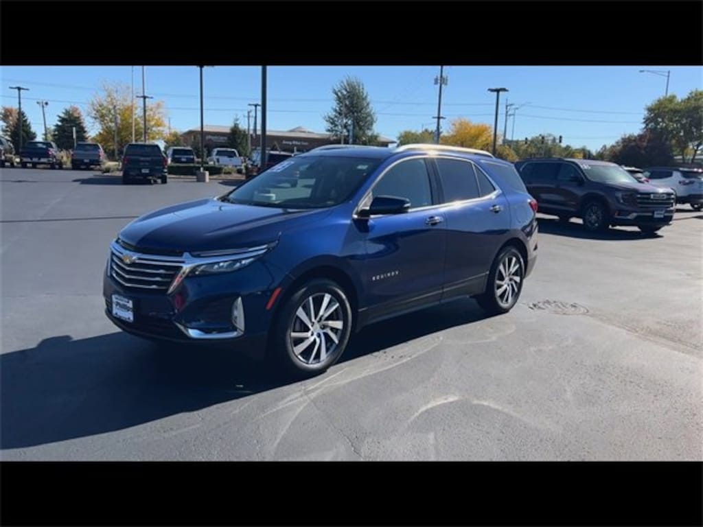 Used 2023 Chevrolet Equinox Premier SUV