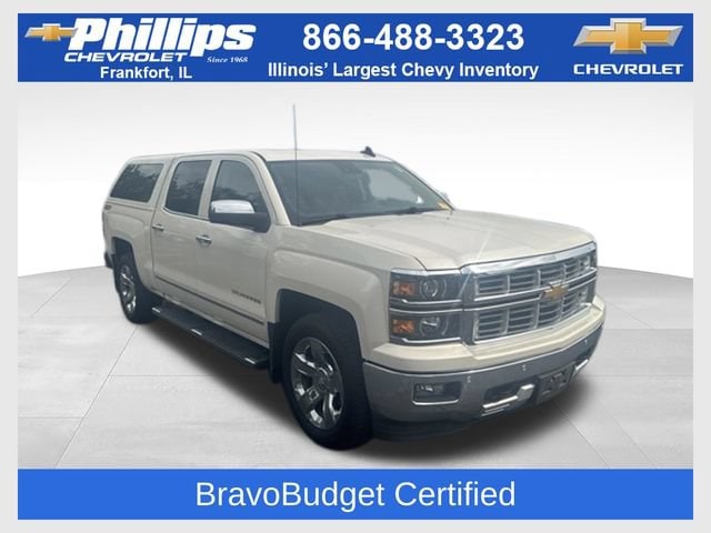 2015 Chevrolet Silverado 1500 Truck 