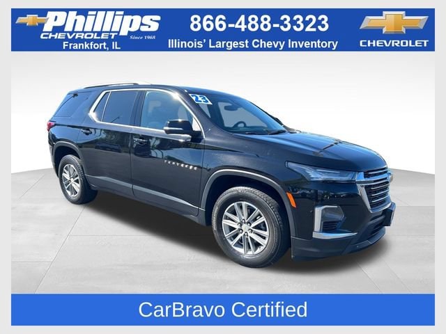 2023 Chevrolet Traverse SUV 