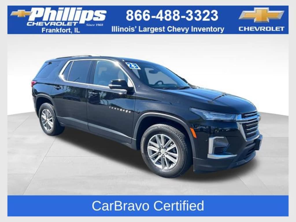 Used 2023 Chevrolet Traverse LT Cloth SUV