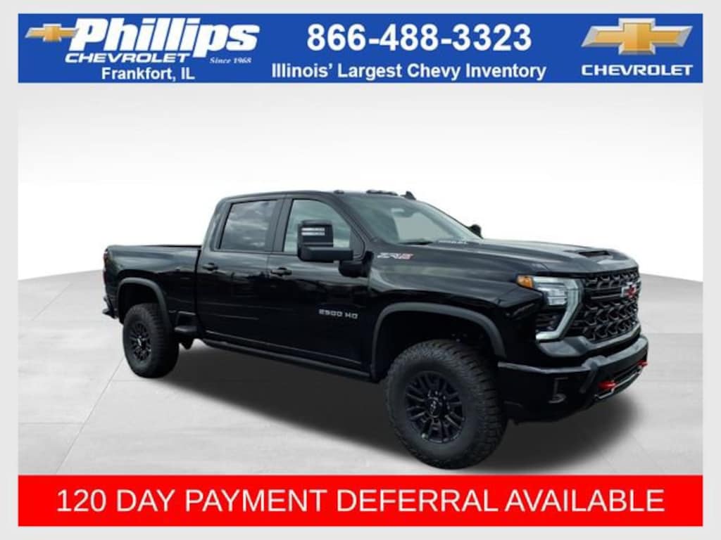 New 2026 Chevrolet Silverado 2500 HD ZR2 Truck