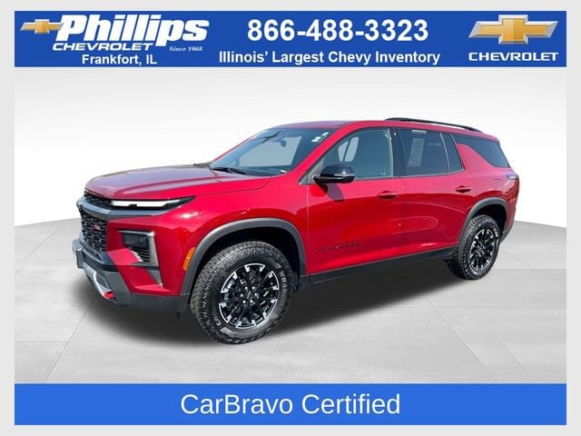 2024 Chevrolet Traverse
