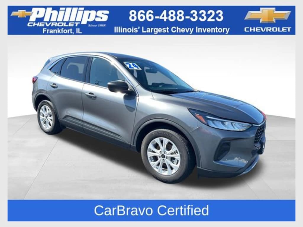 Used 2024 Ford Escape Active SUV
