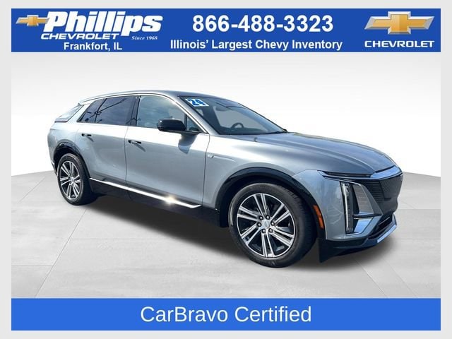 2024 Cadillac Lyriq