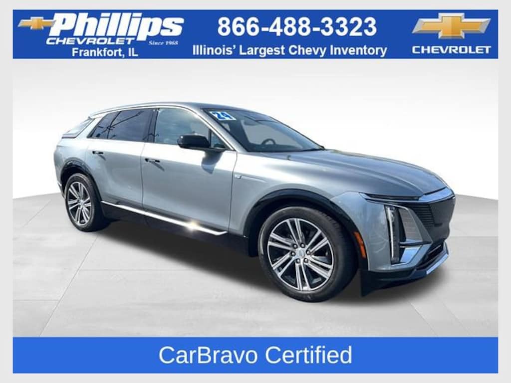 Used 2024 CADILLAC LYRIQ Luxury 1 SUV