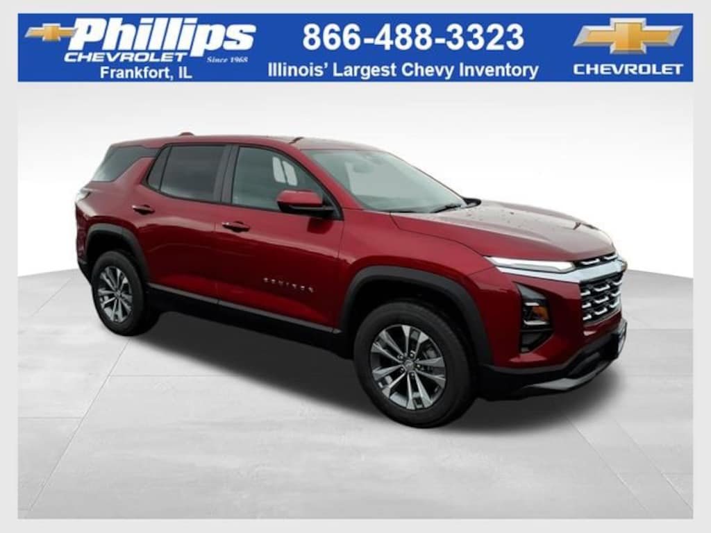 New 2027 Chevrolet Equinox LT SUV
