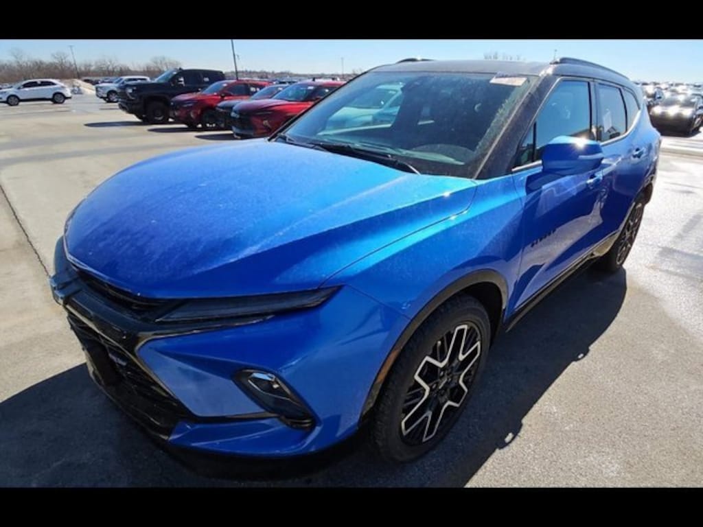 Used 2024 Chevrolet Blazer RS SUV