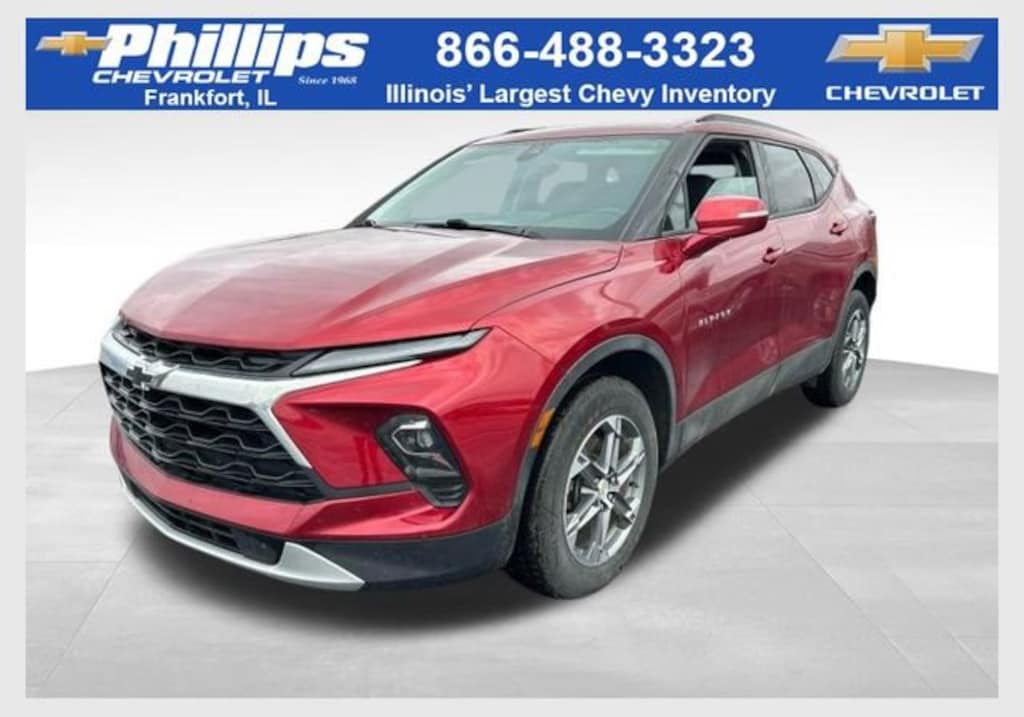 Used 2024 Chevrolet Blazer 3LT SUV